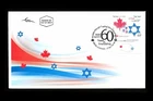 ISRAEL 2010 ISRAEL-CANADA JOINT ISSUE - 60 YEARS OF FRIENDSHIP #1812 FDC