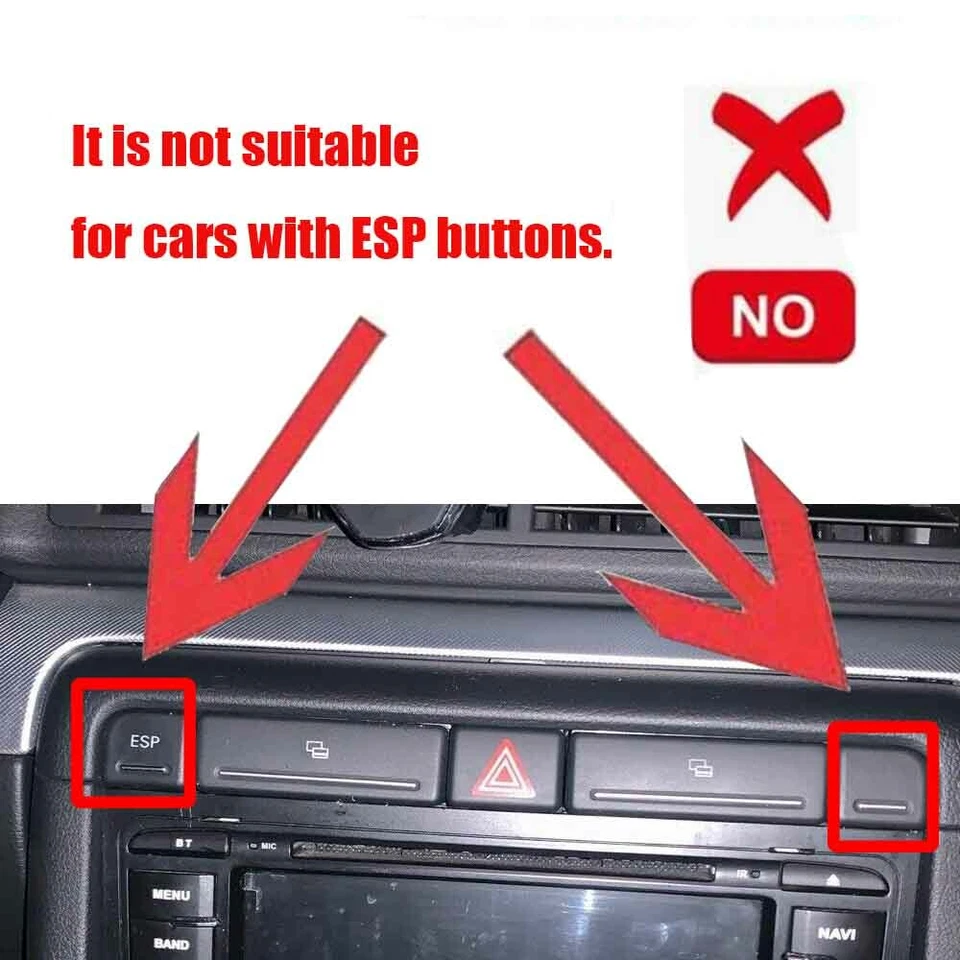 Car RHD for Audi B6 A4 S4 01-08 RS4 Avant Water Drinking Cup Holder 8E2862534L Foto 3 de 4