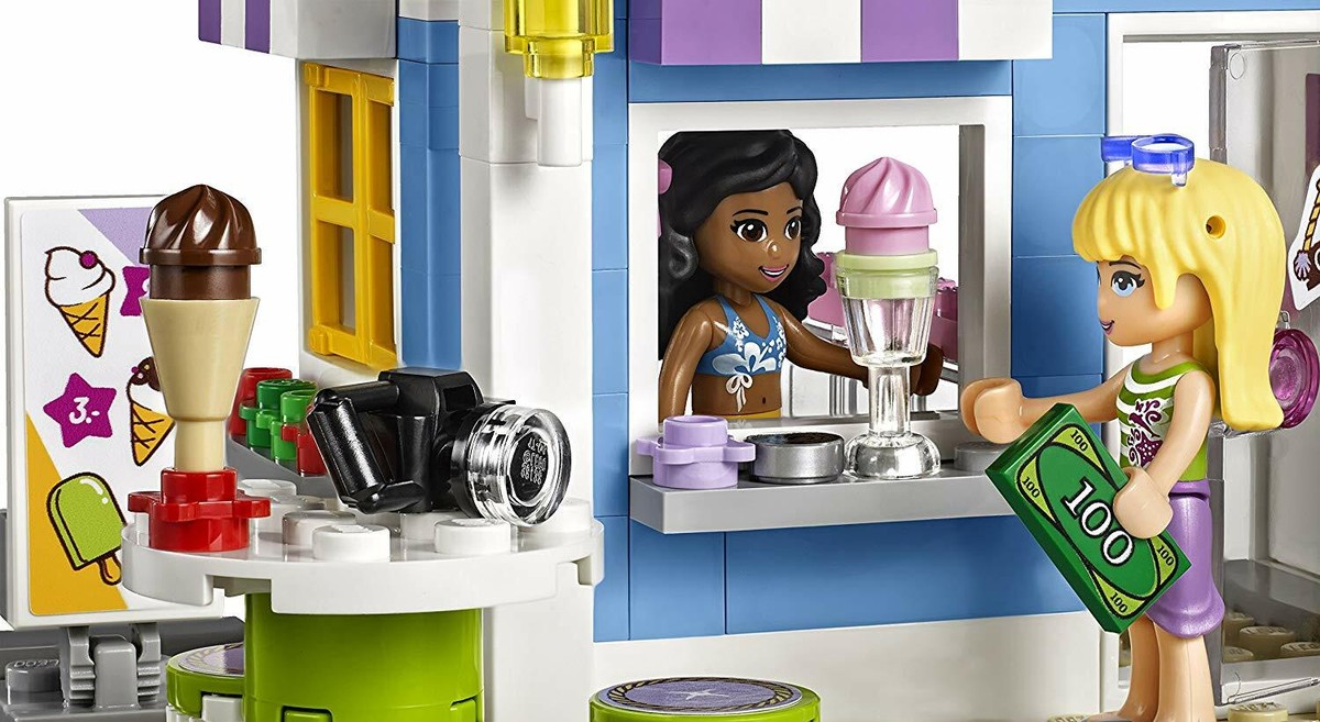 ittsun♡ Lego Friends 41094 HEARTLAKE LIGHTHOUSE Kate Stephanie seal
