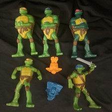 TMNT Ninja Turtles 2007 CGI Movie McDonalds McDonald s Lot Racers