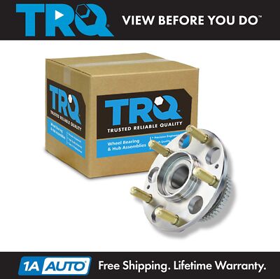 TRQ Rear Wheel Hub & Bearing Left LH or Right RH for Honda Accord Acura TL 5 Lug