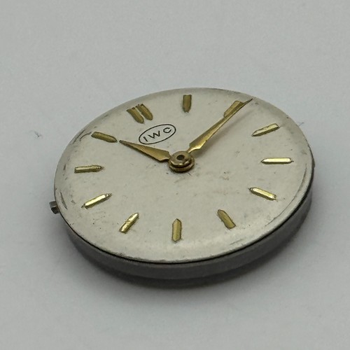 Reloj suizo cuerda manual 19 mm International Watch Co IWC Cal C.41 movimiento PIEZAS - Imagen 11 de 15