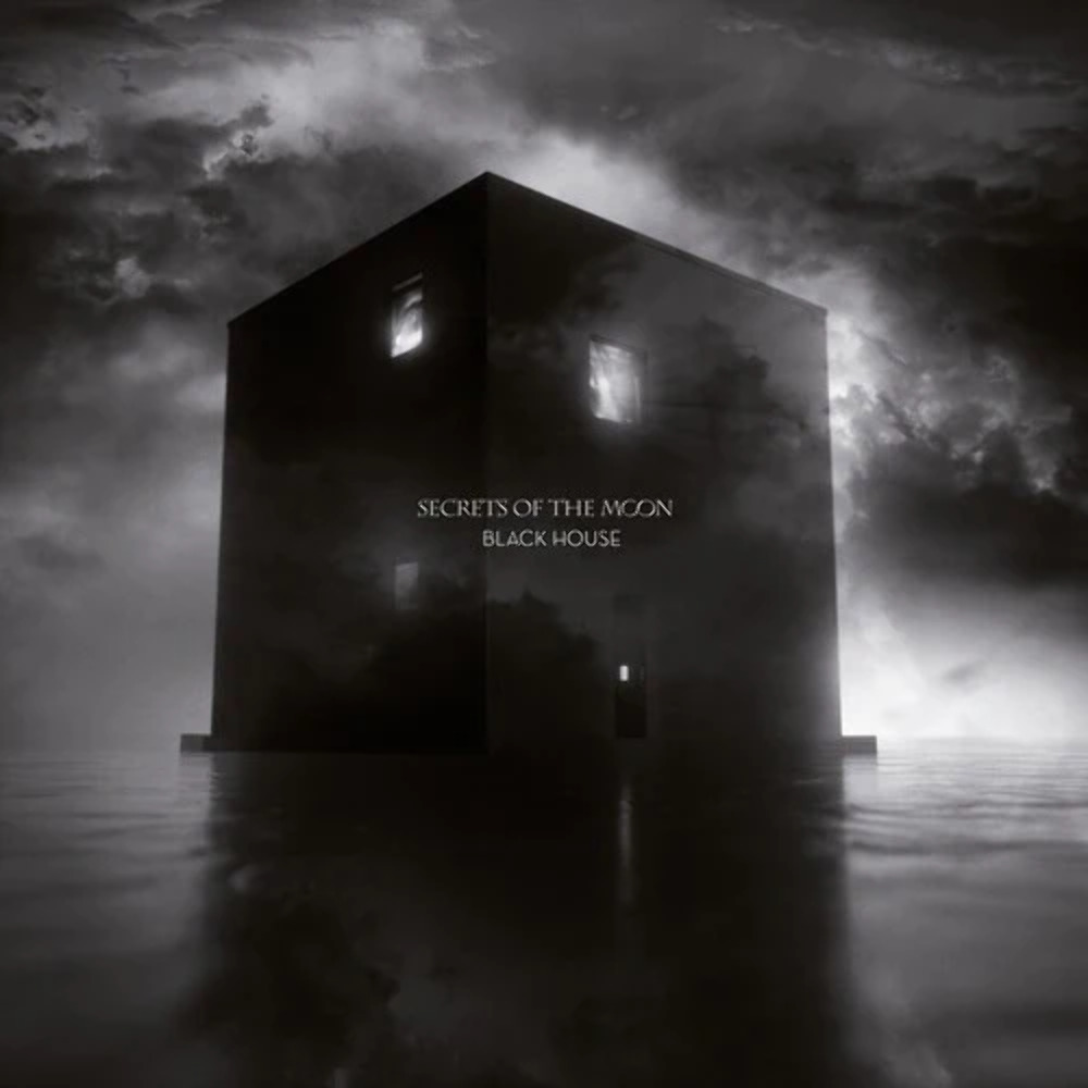 Secrets of the Moon - Black House [Silver Vinyl] NEW Sealed Vinyl LP Album