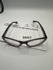 Coach Eyeglasses Frames HC 6065 5288 Confetti Purple Brown Blue 51-17-135