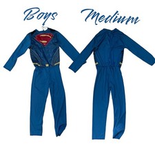 Superman Classic DC Comic Justice League Movie Superhero Boys Costume M 7/8