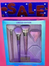 Real Techniques Sam & Nic BRUSH CRUSH Luminous Glow *LIMITED EDITION-SUPER RARE*
