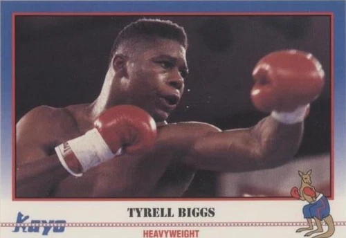 1991 Kayo - Tyrell Biggs #084