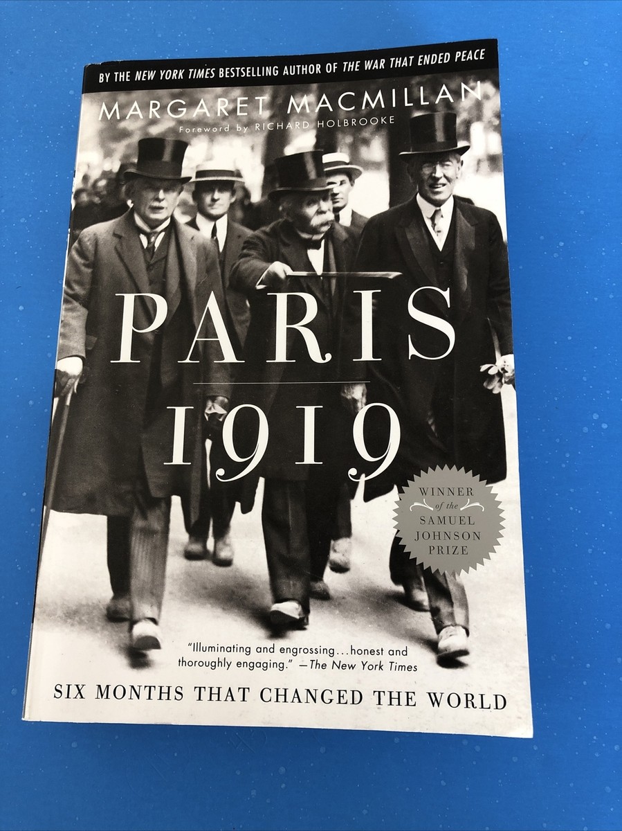 Paris 1919: Six Months That Changed the World - Margaret Macmillan