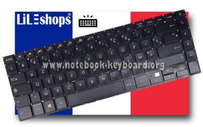 CLAVIER AZERTY FRANÇAIS Pour Asus Zenbook UX330UA Avec Rétroéclairage