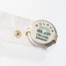 NOS Bulova 3AK Watch Balance Complete Part #54 New Old Stock Watchmakers