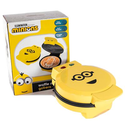 Uncanny Brands Minions Kevin Waffle Maker