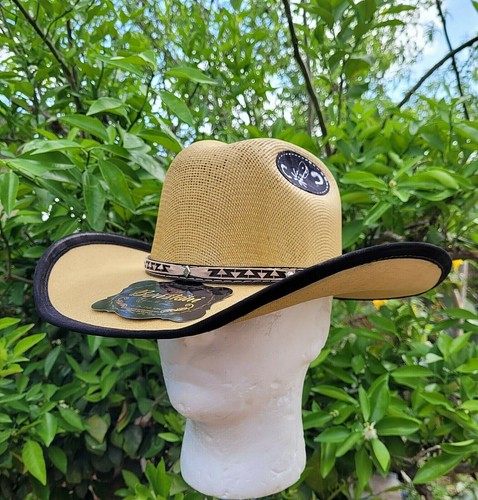WESTERN COWBOY HAT, THE OLD MURRIETA LUXURY STYLE, VAQUERO DE LUJO LONA - Picture 2 of 6
