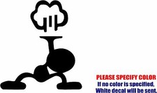 MR GAME  WATCH Graphic Die Cut decal sticker Car Truck Boat Window Bumper 6"