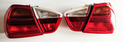 BMW e90 3 Series Sedan 325 328 335 pre - LCI Lift Euro Spec Amber Tail Lights