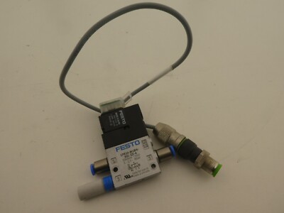 Festo Magnetventil / CPE10-M1BH-3GL-QS-4 / 196846 (24-4-19-20)