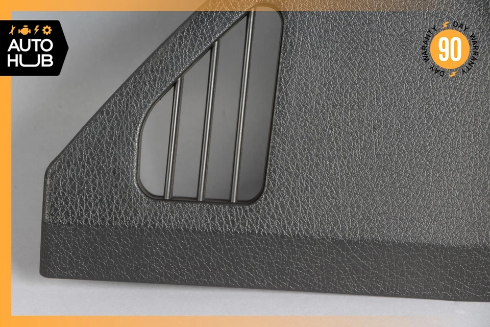 03-06 Panel de cubierta de tablero derecho Mercedes W211 E55 AMG E350 E320 negro OEM Foto 2 de 4