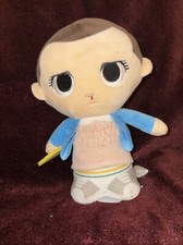 Funko Plushies Stranger Things Eleven Plush Stuffed Bloody Nose Doll Toy Netflix