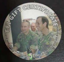 1EFI25K  BRITHISH  EFI  1st Print  25 Cents  Pog  from 2004  not AAFES