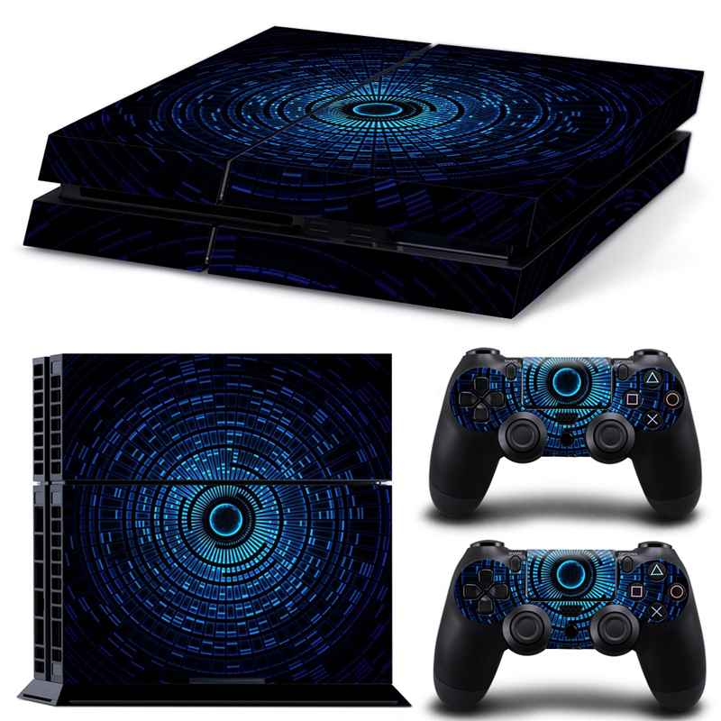 Sony PS4 Playstation 4 Skin Design Aufkleber Schutzfolie Set - Core Motiv