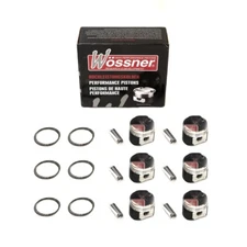 Wossner 93.5mm High Comp Forged Pistons for Alfa Romeo 75 & 164 3.0 V6 12V
