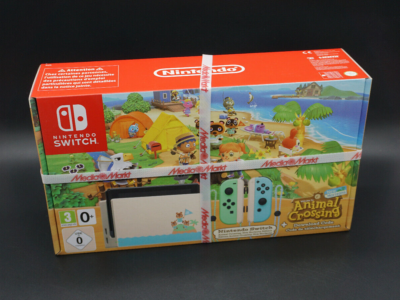 Nintendo Switch Animal Crossing New Horizons Limited Edition Plus