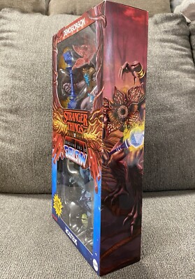 Masters of the Universe X Stranger Things: Skeletor & Demogorgon