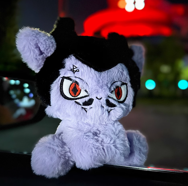 Cute Gothic Original Alice Death Devil 20cm Plush Doll Stuffed
