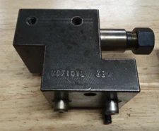 VDF101L CITIZEN CINCOM F12 Single Drill Sleeve Holder Swiss Tooling CNC W/ Drill