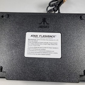 ATARI Flashback  Classic Game Console w/ Built-in Games Tested *Console Only*
