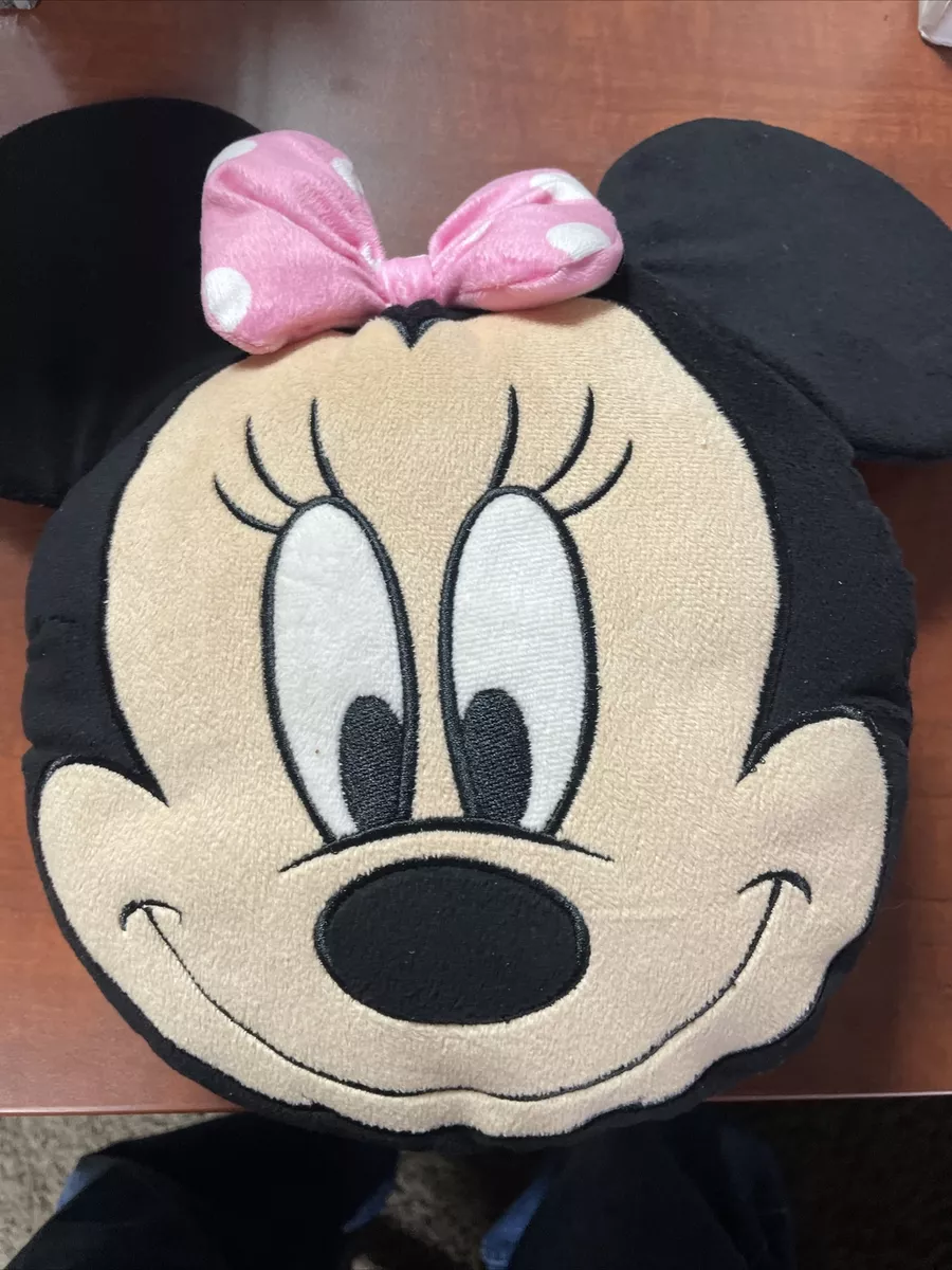 Minnie mouse best sale head pillow
