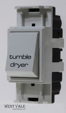 MEM Spectra - F8023TD - 20a D/Pole Printed Grid Switch Module "Tumble Dryer"