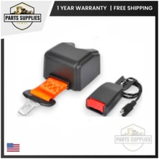 60" Retractable Forklift Seat Belt w/ 5A Normally Open Switch Universal Fit