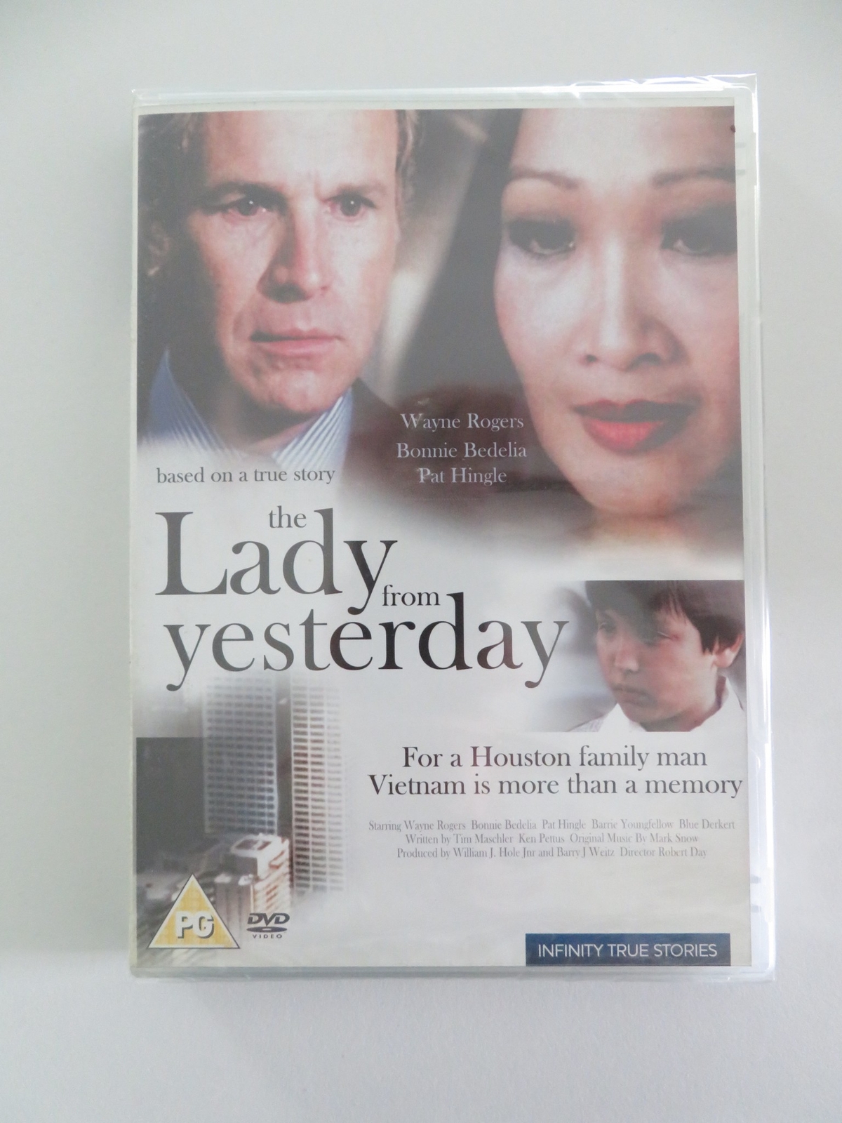 THE LADY FROM YESTERDAY (DVD) WAYNE ROGERS BONNIE BEDELIA 1985 REGION 2