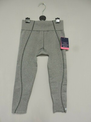 Gapfit Mädchen nahtlose kurze Leggings grau Alter 6-7 Jahre DH011 FF 08