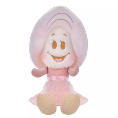 Disney Store Japan Plush Young Curious Oysters Winter Gold Shiny Color NEW