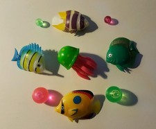 Qualle -> Fische -> Kugeln für Wassersäule ...