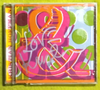 & by Kristian Hoffman (CD, 2004) SIGNED/AUTOGRAPHED OOP [w/Paul Reubens Pee Wee]