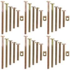 51 Pcs Crib Hexagon Socket Head Screw Bed Screws Replacement Baby Child