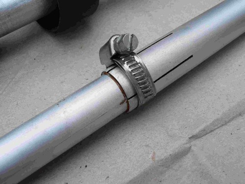 FASCETTE STRINGITUBO ACCIAIO INOX W4 ANTIRUGGINE MISURE TUBO DA MM.8 A MM.160 - Foto 5 di 5