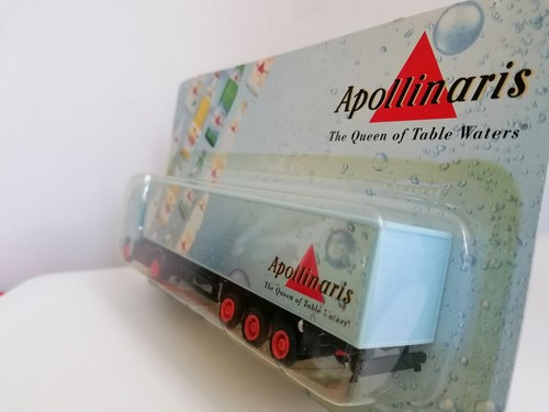 Apollinaris Werbetruck MB Actros SZ, OVP " Mit Schrägen Flaschen" - Bild 3 von 6