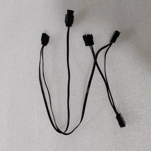 For NZXT Aer RGB InOut Cable Input Cable Connection Cable Case Fan Adapter Cable - Picture 6 of 9