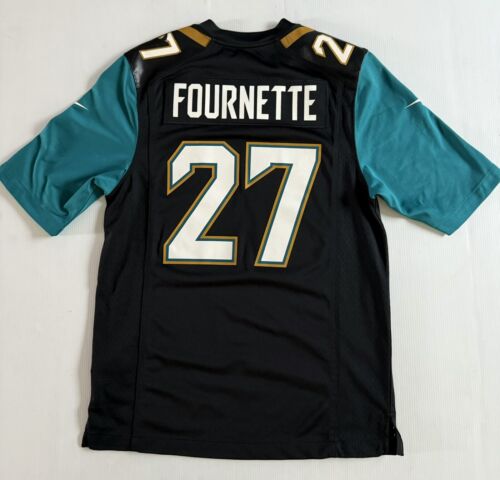 NIKE On Field Jacksonville Jaguars Leonard Fournette #27 maglia nera uomo piccola - Foto 2 di 11