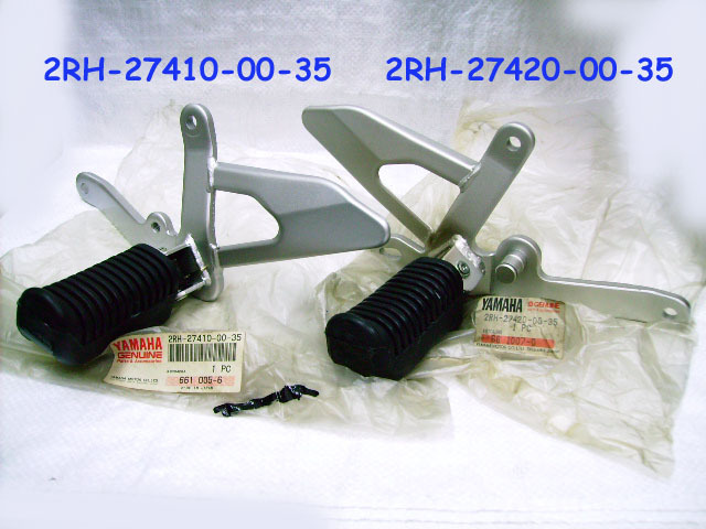 Yamaha TZR125 Footrest Bracket L/R NOS Hanger Peg 2RH-274210-00