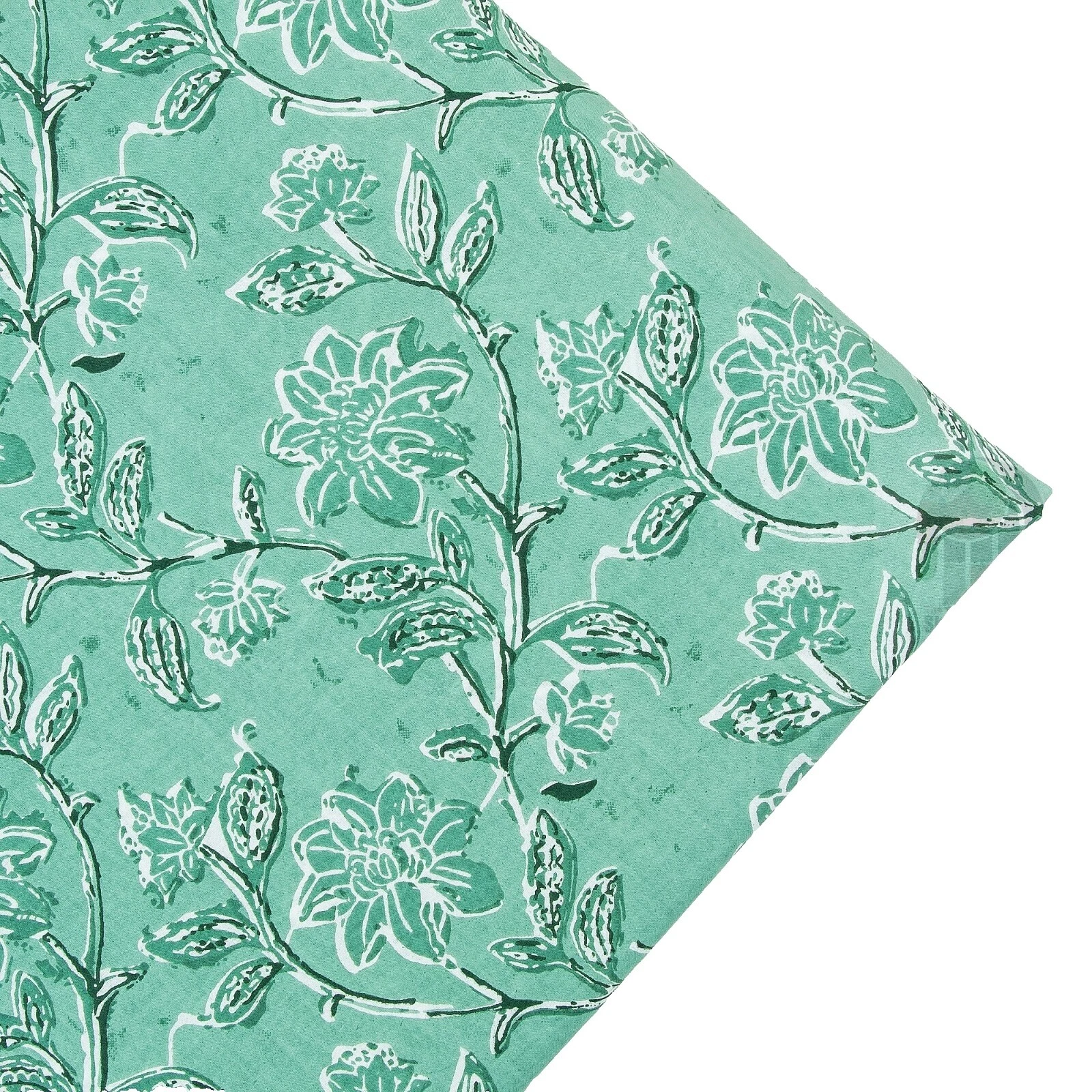 Géneros artesanales Floral Voile