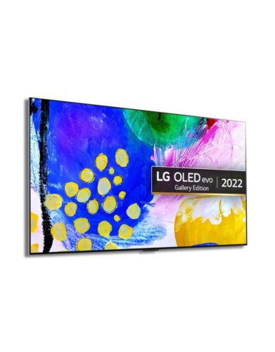 LG OLED77G26LA 77" Smart 4K Ultra HD HDR OLED TV with Google Assistant & Amaz... - Afbeelding 1 van 10