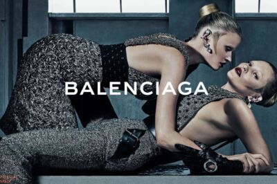 525766 BALENCIAGA LUXURY BRAND ADS 16x12 WALL