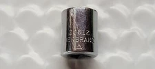 Herbrand 20612 3/8" 6pt 1/4" Drive Socket