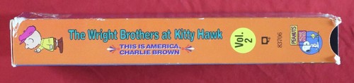 The Wright Brothers at Kitty Hawk - This Is America, Charlie Brown (VHS, 2002) - Picture 3 of 6