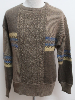 BOGNER WEST GERMANY JUMPER SWEATER SWEATSHIRT SWEATER VINTAGE MEN CASUAL