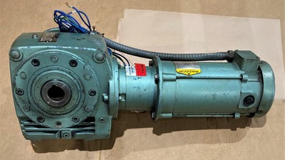 Used SEW Eurodrive Electric Motor and Gear  - Ferry Industries Cart Gear Motor